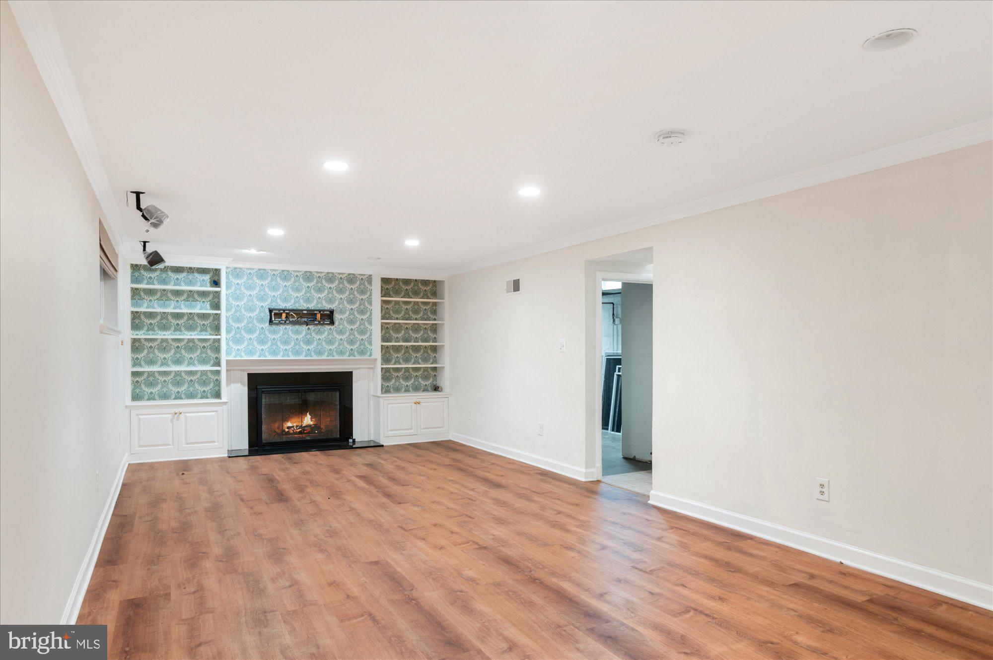 5316 Carvel Road Bethesda, MD 20816 - Photo 29 of 40 Basement family room, workout space or guest area