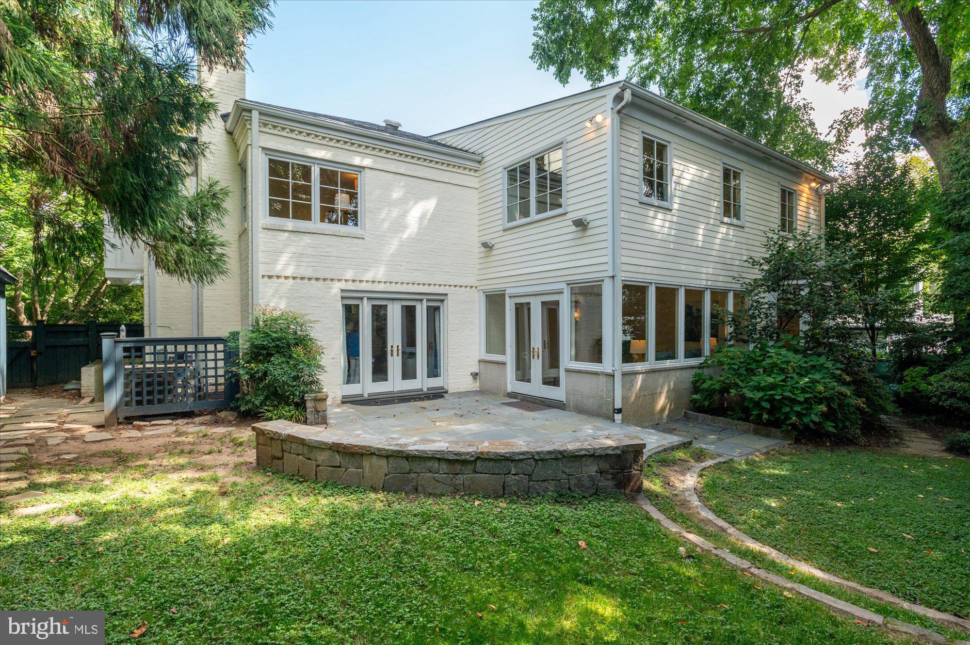 5316 Carvel Road Bethesda, MD 20816 - Photo 35 of 40 Back patio perfect for a grill and table