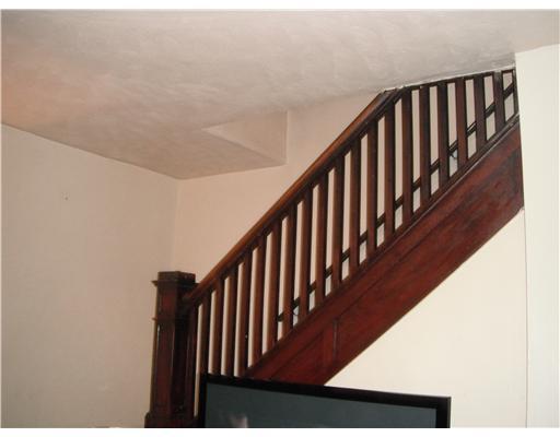 708 Webster Terrace Pittsburgh, PA 15219 - Photo 4 of 5 Living Room. Stairs to 2nd floor