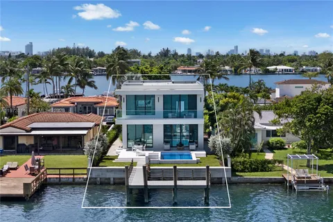 $7,690,000 | 1351 Stillwater Drive, Miami Beach, FL 33141