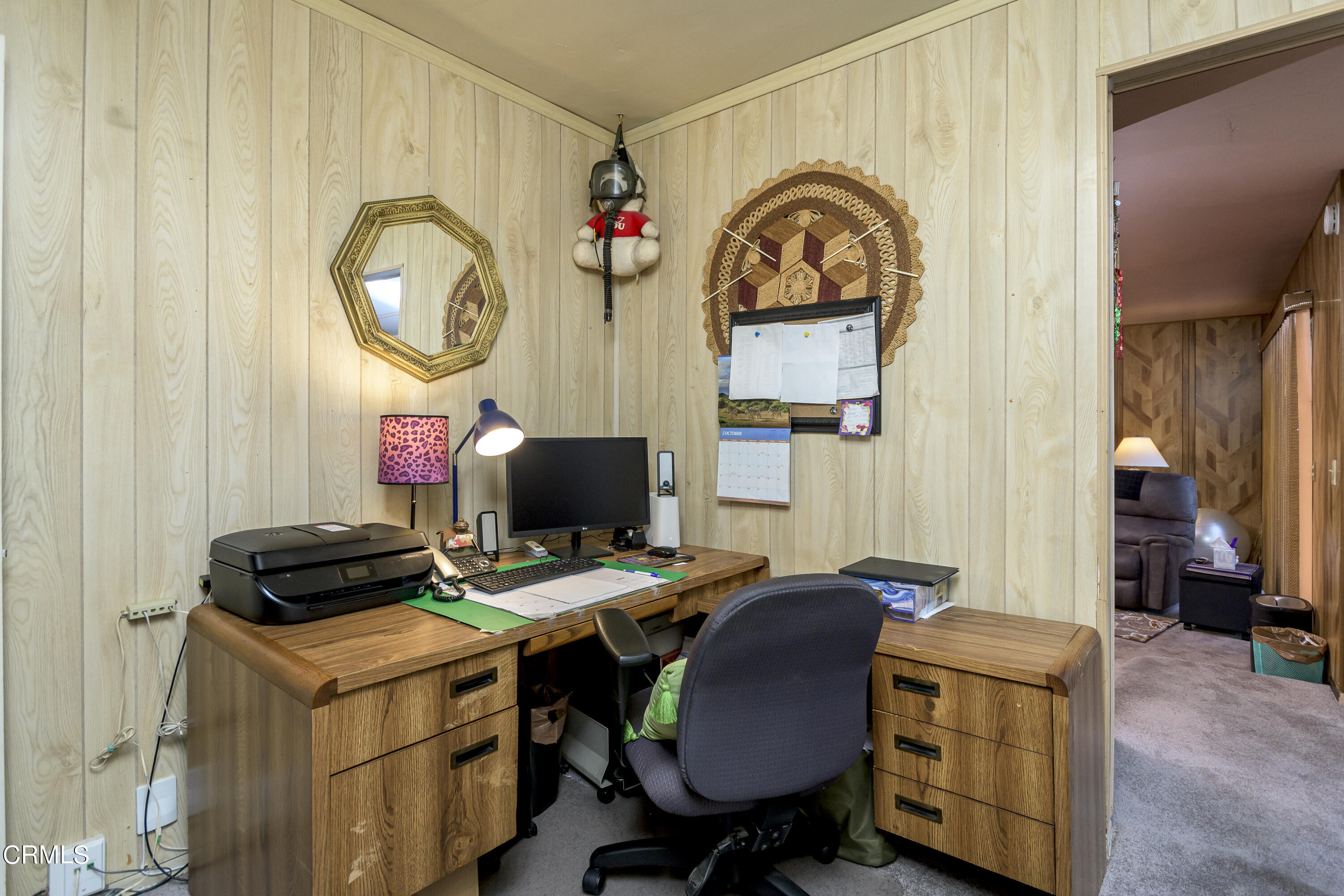 3279 Laurice Avenue Altadena, CA 91001 - Photo 17 of 24 a view of a workspace with furniture