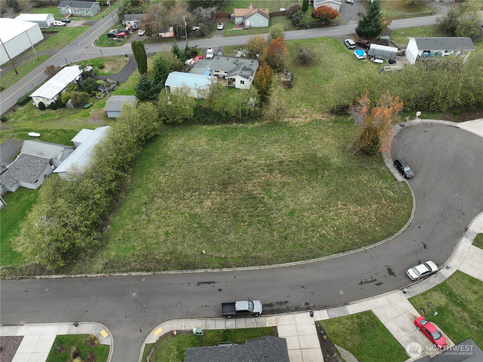 1 Linquist Lane Cathlamet, WA 98612 - Photo 4 of 5 an aerial view of a house