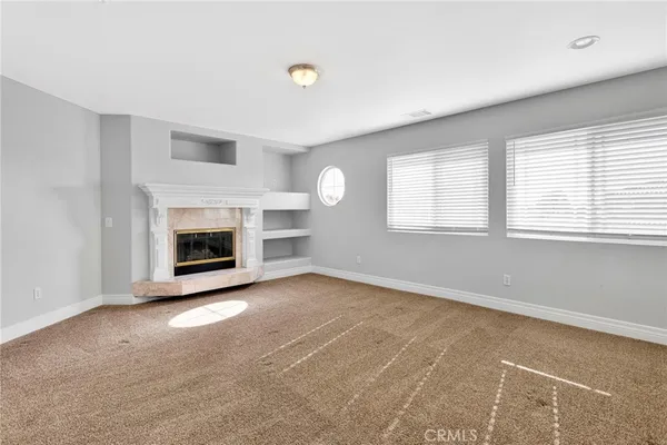 a view of a balcony with an outdoor space