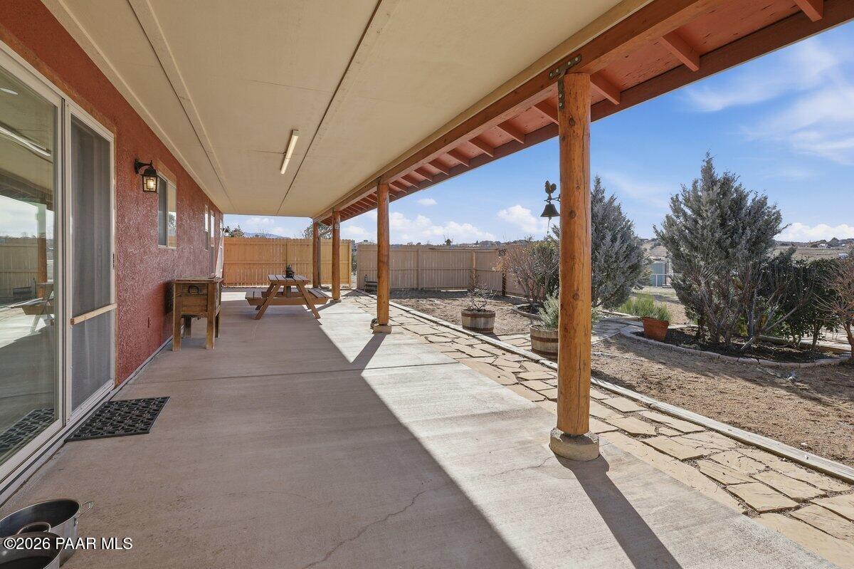 2550 West Canta Libre Road Chino Valley, AZ 86323 - Photo 22 of 33 Back Patio 2