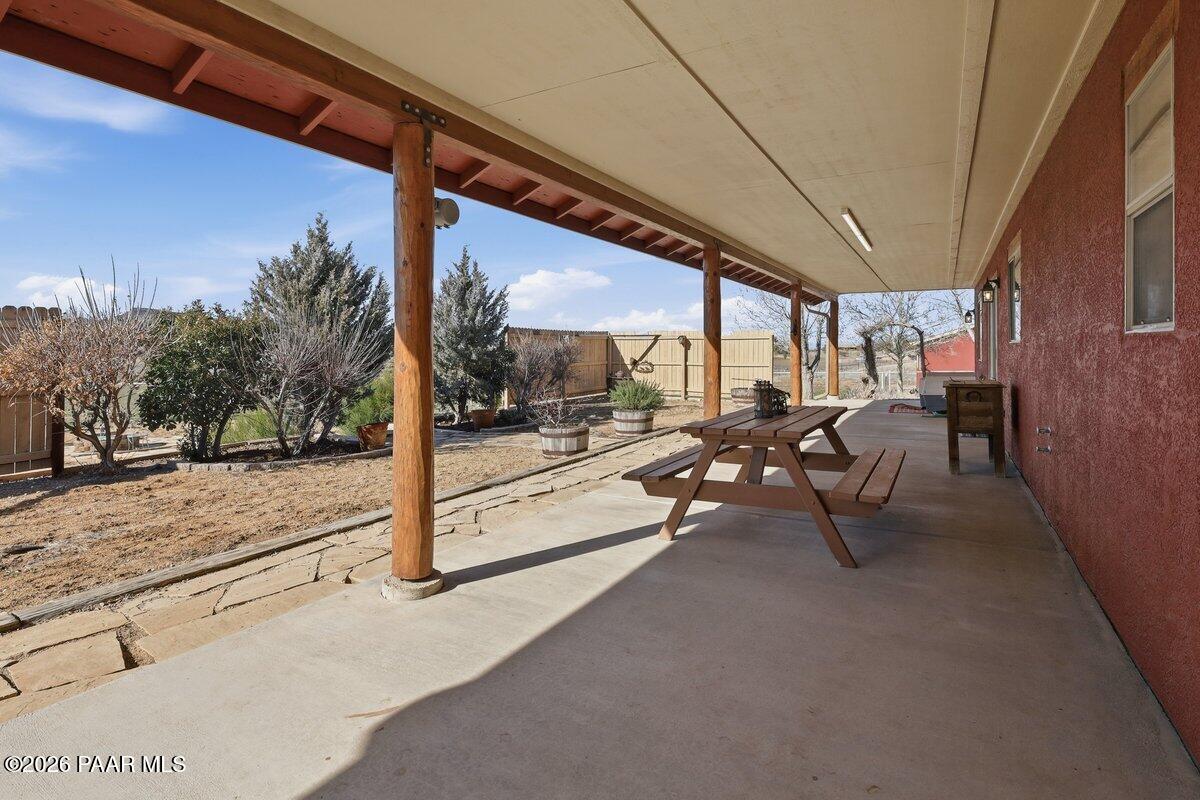 2550 West Canta Libre Road Chino Valley, AZ 86323 - Photo 23 of 33 Back Patio