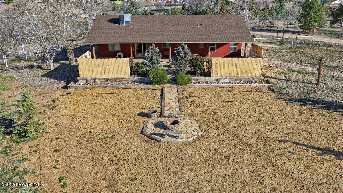 2550 West Canta Libre Road Chino Valley, AZ 86323 - Photo 25 of 33 Back Yard
