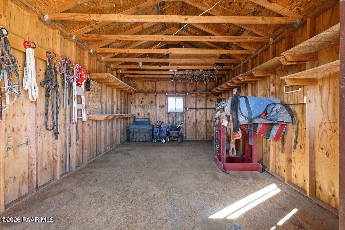 2550 West Canta Libre Road Chino Valley, AZ 86323 - Photo 30 of 33 Tack room 2