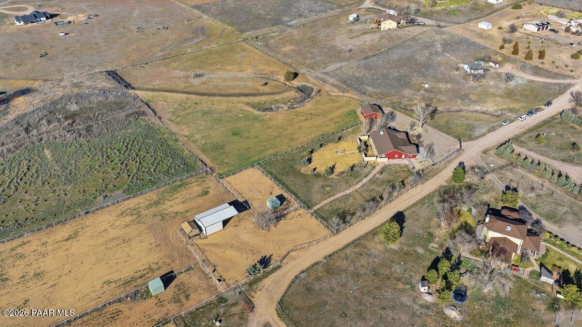 2550 West Canta Libre Road Chino Valley, AZ 86323 - Photo 31 of 33 Property Aerial 3