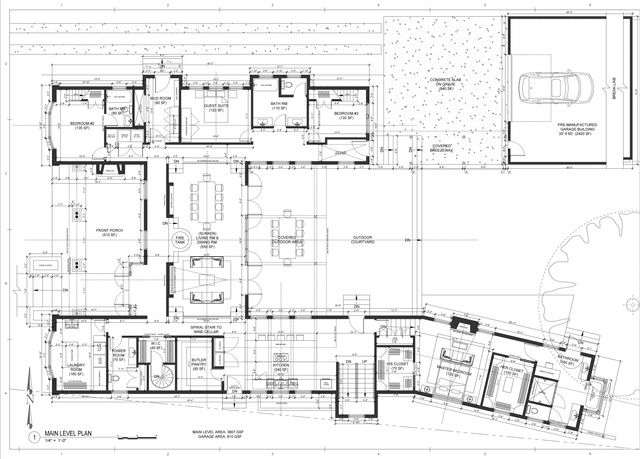 12397 South Relation Street East, Unit 1 Draper, UT 84020 - Photo 31 of 32 View of floor plan / room layout