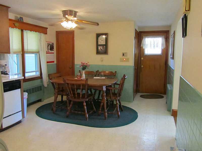5 Whipple Road Smithfield, RI 02917 - Photo 19 of 21 Dining Room. Dining area off kitchen (door is to side yard)