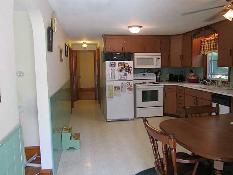 5 Whipple Road Smithfield, RI 02917 - Photo 21 of 21 Kitchen. View from side door into kitchen