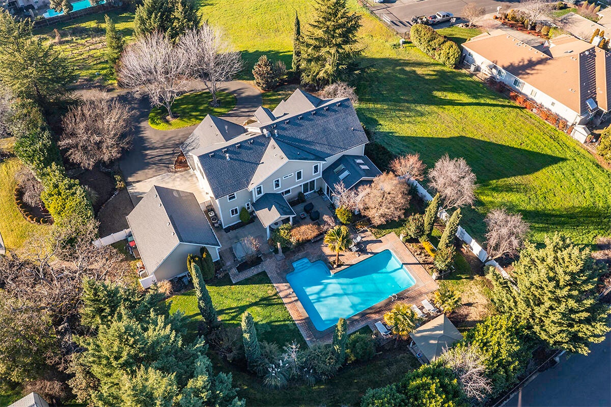3343 Lone Pine Road Medford, OR 97504 - Photo 41 of 47 Aerial View Of The Property
