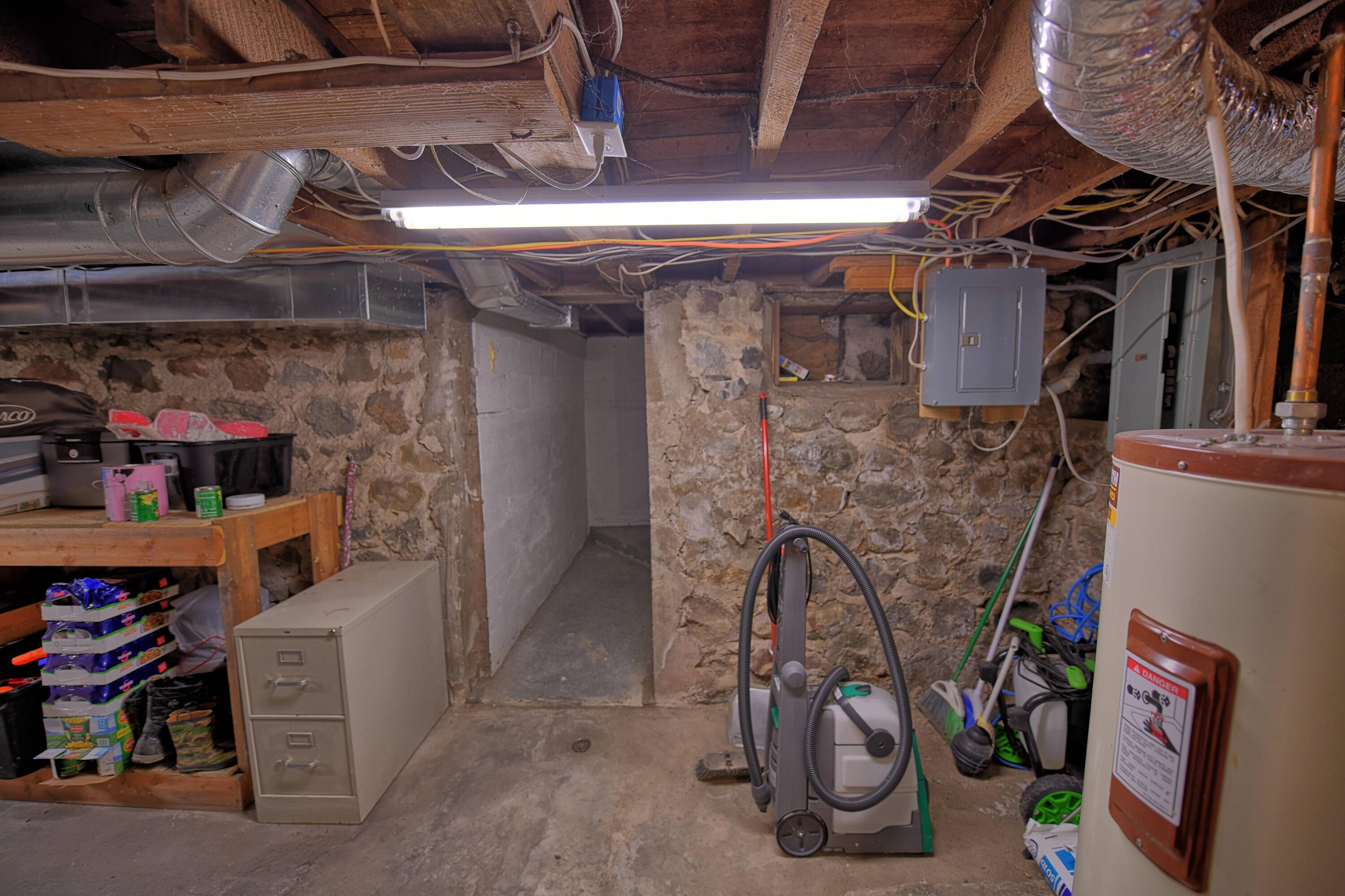 15085 Cutler Road Portland, MI 48875 - Photo 24 of 42 Basement