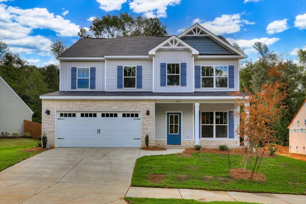 $362,400 | 839 Snow Bunting Court, North Augusta, SC 29860