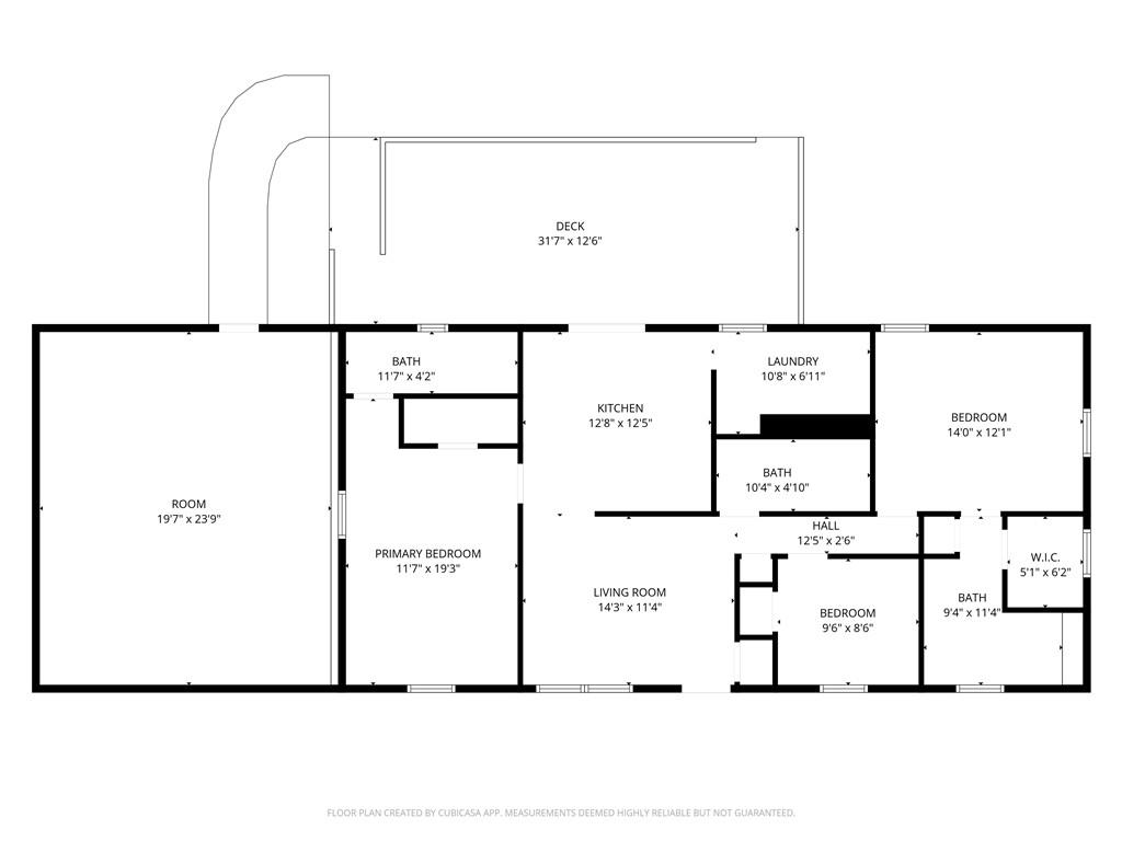 8926 Ashton Road Jonesboro, GA 30238 - Photo 32 of 32 a picture of a floor plan