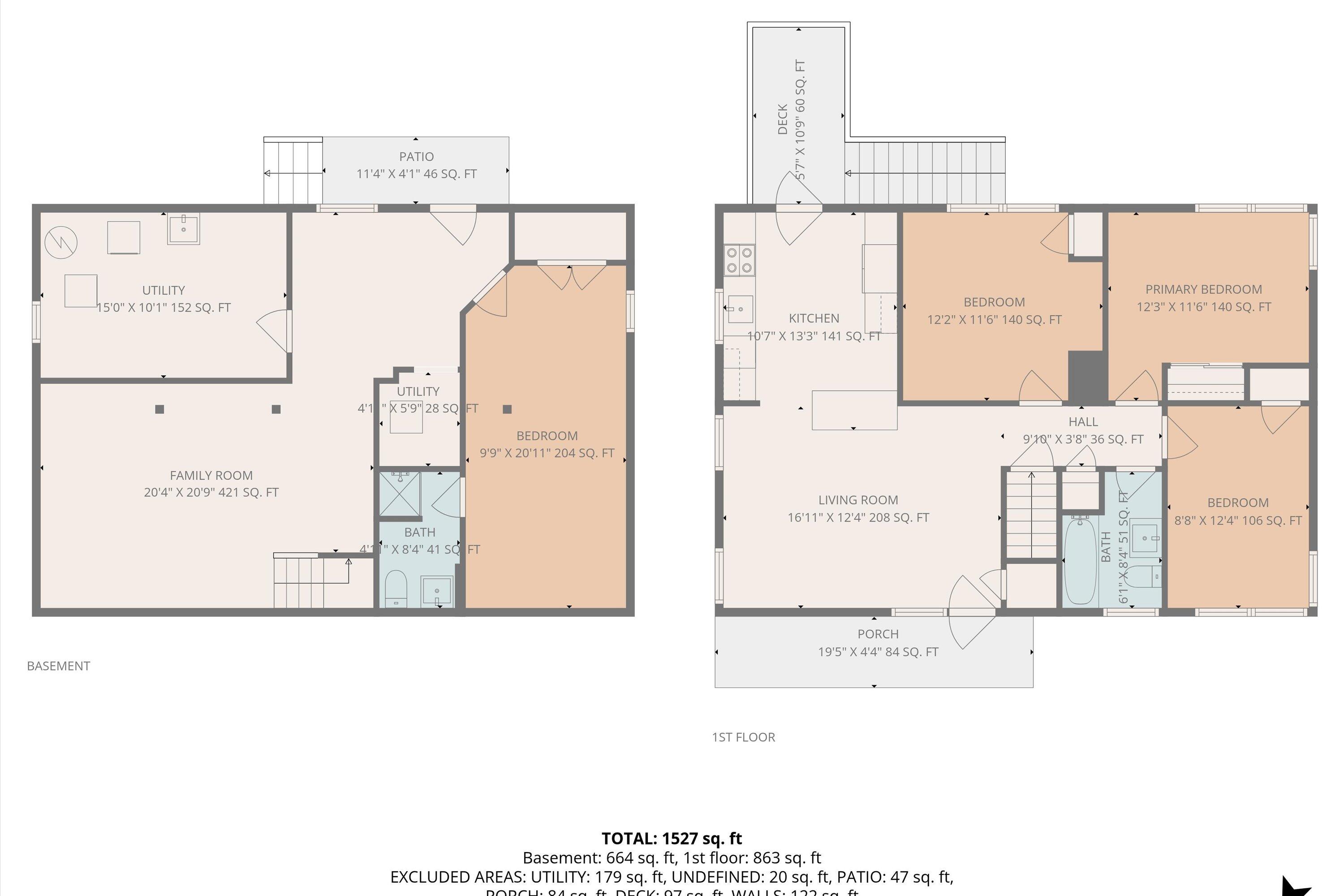 1210 Howbert Avenue Southwest Roanoke, VA 24015 - Photo 39 of 39 39-Floor Plan