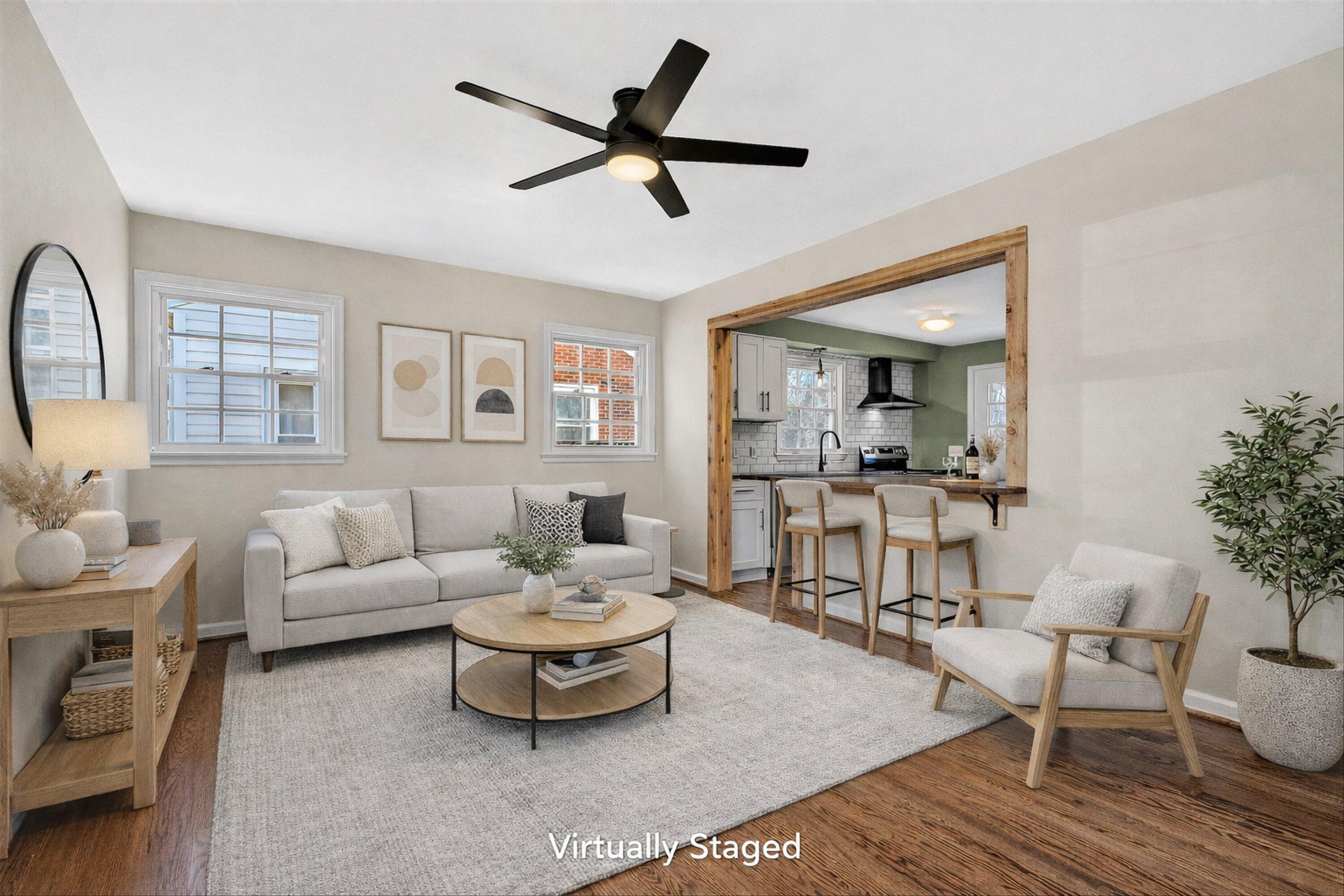 1210 Howbert Avenue Southwest Roanoke, VA 24015 - Photo 6 of 39 06-Virtually Staged