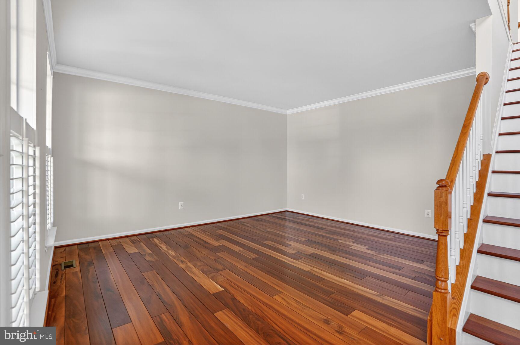 25845 Spring Farm Circle Chantilly, VA 20152 - Photo 10 of 57 Spacious room with elegant hardwood floors.