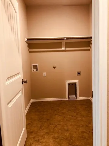 a view of water heater room