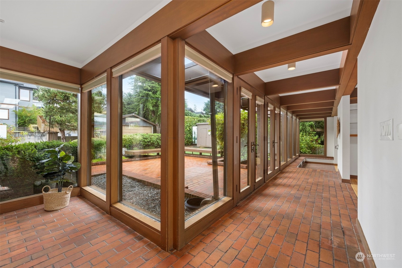 911 17th Street Bellingham, WA 98225 - Photo 27 of 39 a view of a room with wooden floor and windows