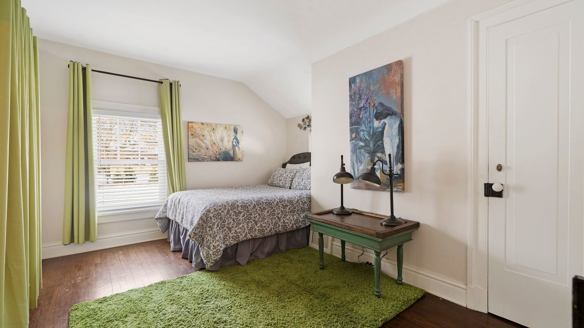 33W179 Surrey Road Wayne, IL 60184 - Photo 24 of 39 a bedroom with a bed and a window