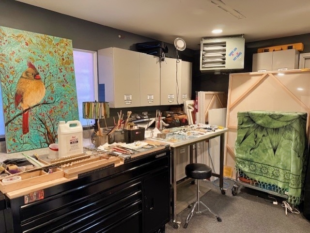 33W179 Surrey Road Wayne, IL 60184 - Photo 32 of 39 a kitchen with a stove and a microwave