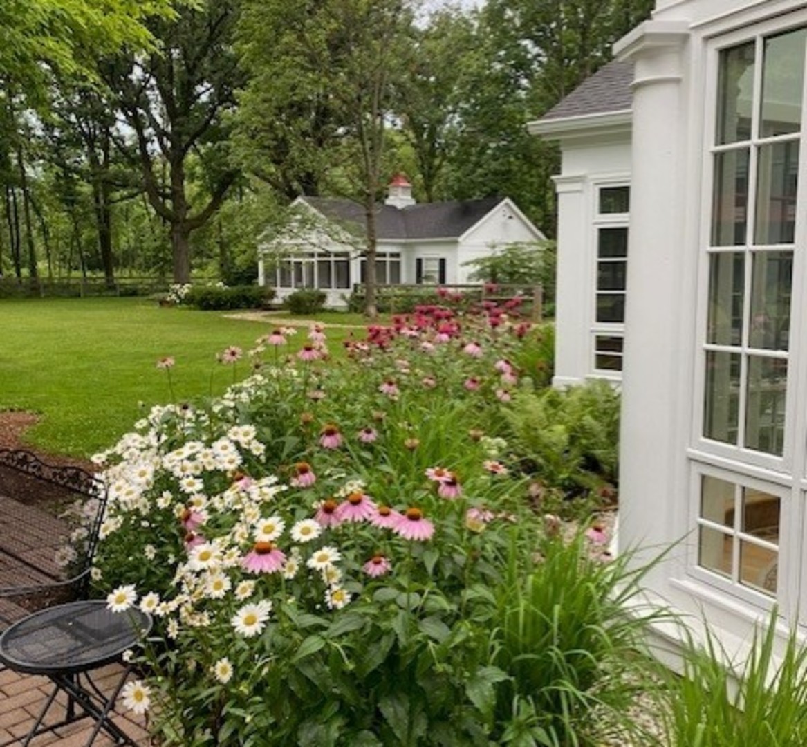 33W179 Surrey Road Wayne, IL 60184 - Photo 35 of 39 a front view of a house with garden