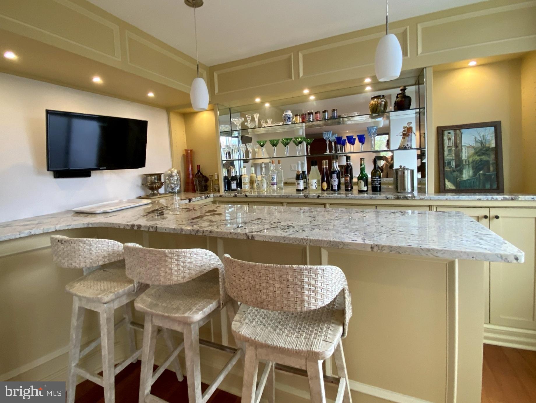 191 Presidential Boulevard, Unit R404405 Bala Cynwyd, PA 19004 - Photo 14 of 33 Entertainment Wet Bar