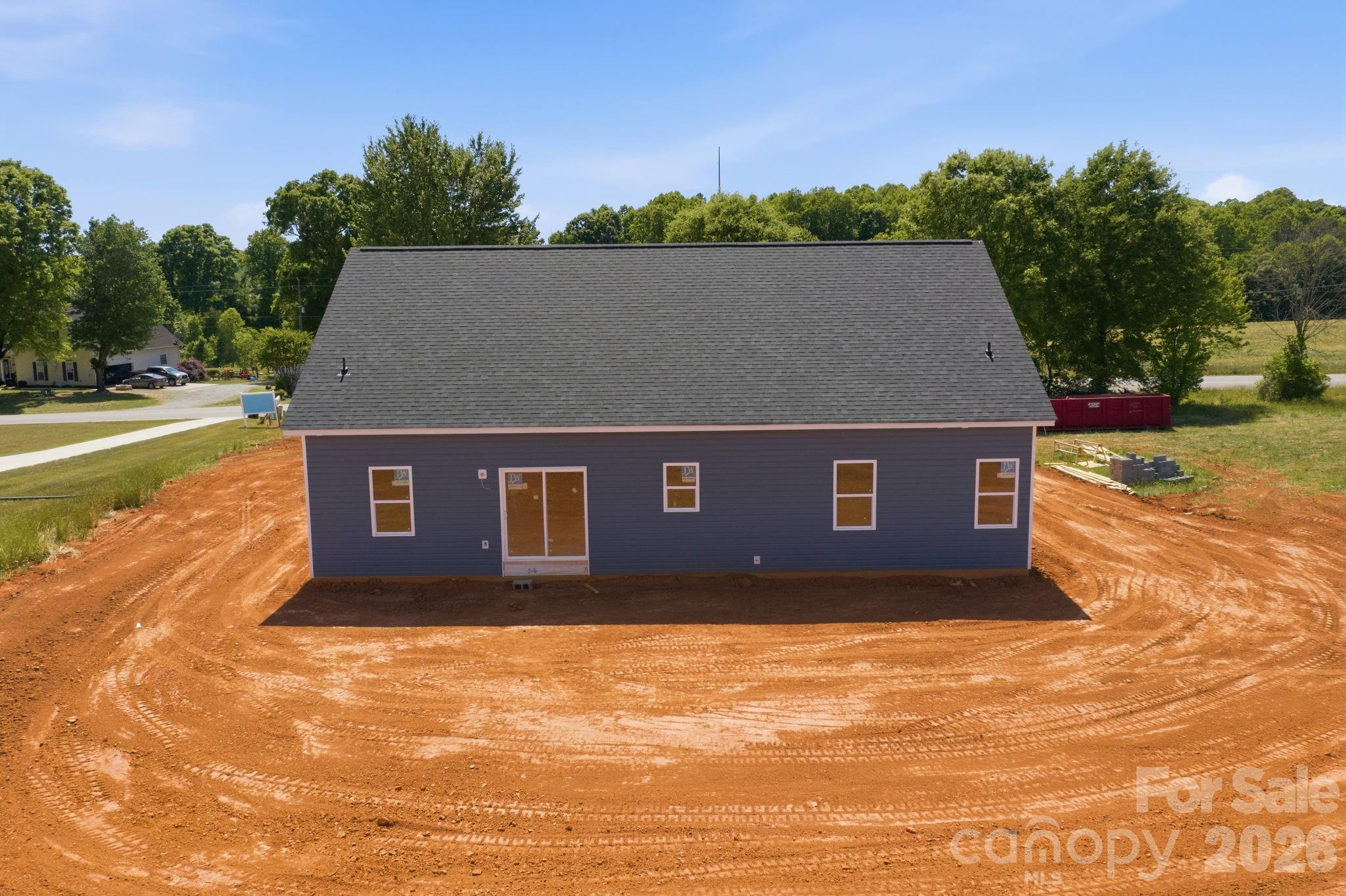 1720 Jennings Road Olin, NC 28660 - Photo 10 of 15 a front view of house with yard
