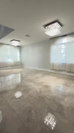 a view of empty room