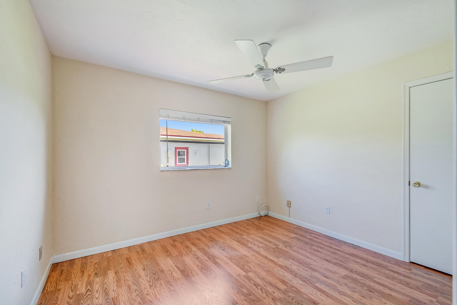 22298 Garrison Street Boca Raton, FL 33428 - Photo 36 of 62 wooden floor in an empty room