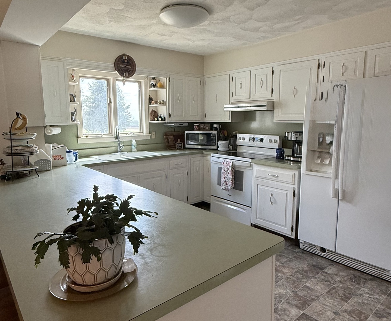 27986 Esmond Road Esmond, IL 60129 - Photo 13 of 39 a kitchen with a sink appliances and cabinets