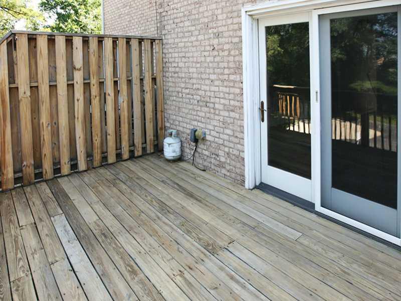 225 B Stone Quarry Road, Unit B Monaca, PA 15061 - Photo 8 of 11 Patio/Deck. Nice view of the deck - this was before it was stained/treated.