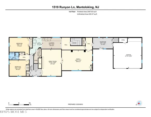 $2,600,000 | 1519 Runyon Lane, Mantoloking, NJ 08738