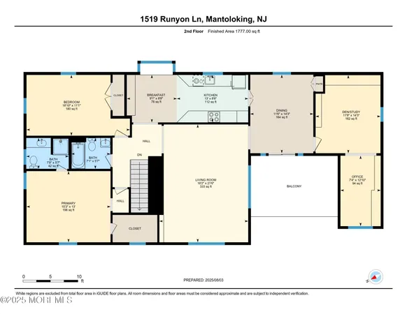 $2,600,000 | 1519 Runyon Lane, Mantoloking, NJ 08738