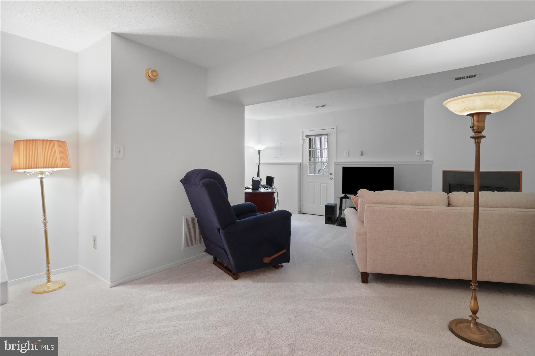 8927 Waites Way Lorton, VA 22079 - Photo 23 of 45 Bedroom 3 on lower level w walk-in closet