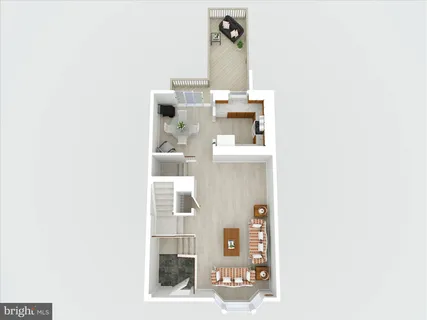 a picture of a floor plan