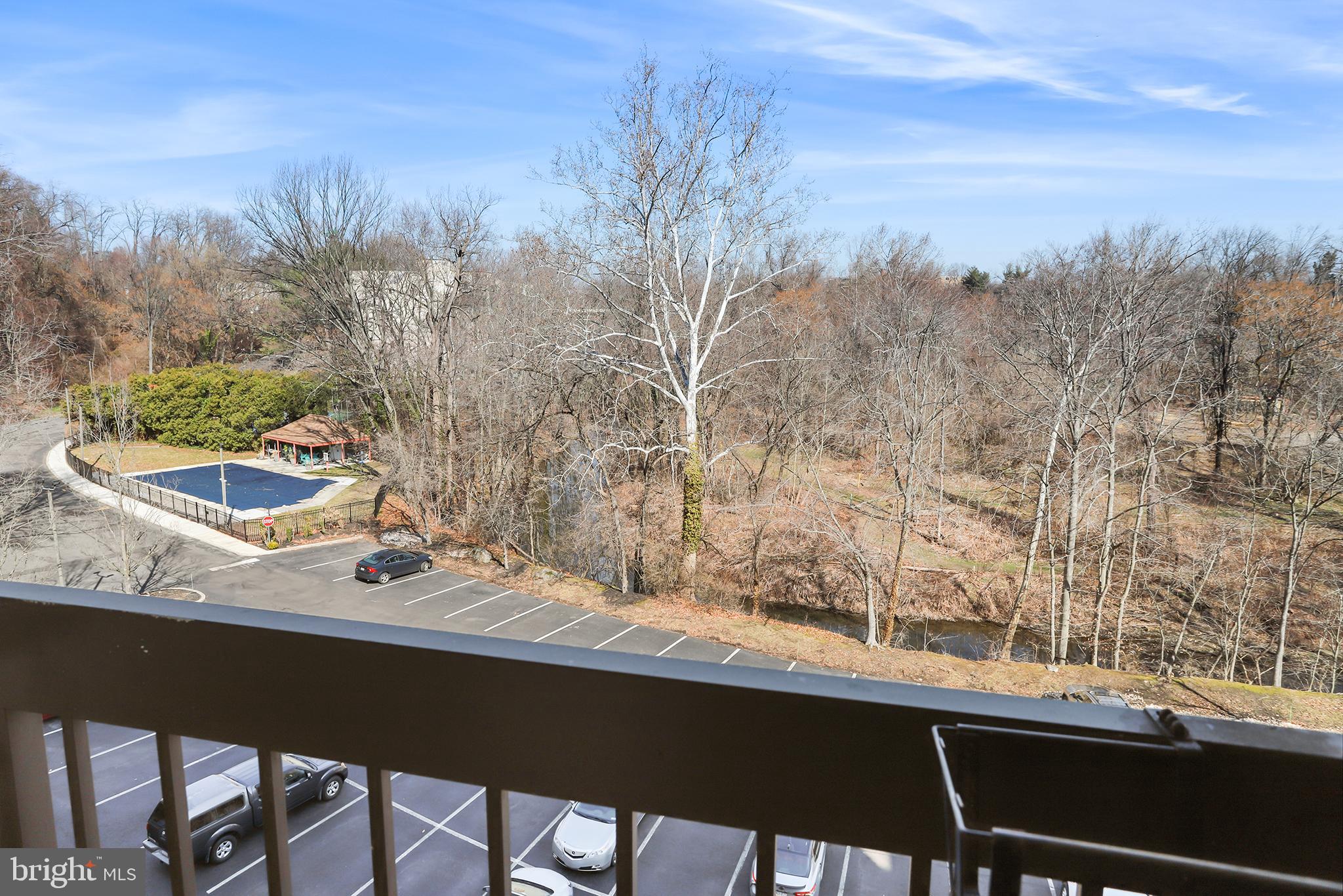 800 Avondale Road, Unit 6J Wallingford, PA 19086 - Photo 20 of 28 Serene views of nature from the balcony.