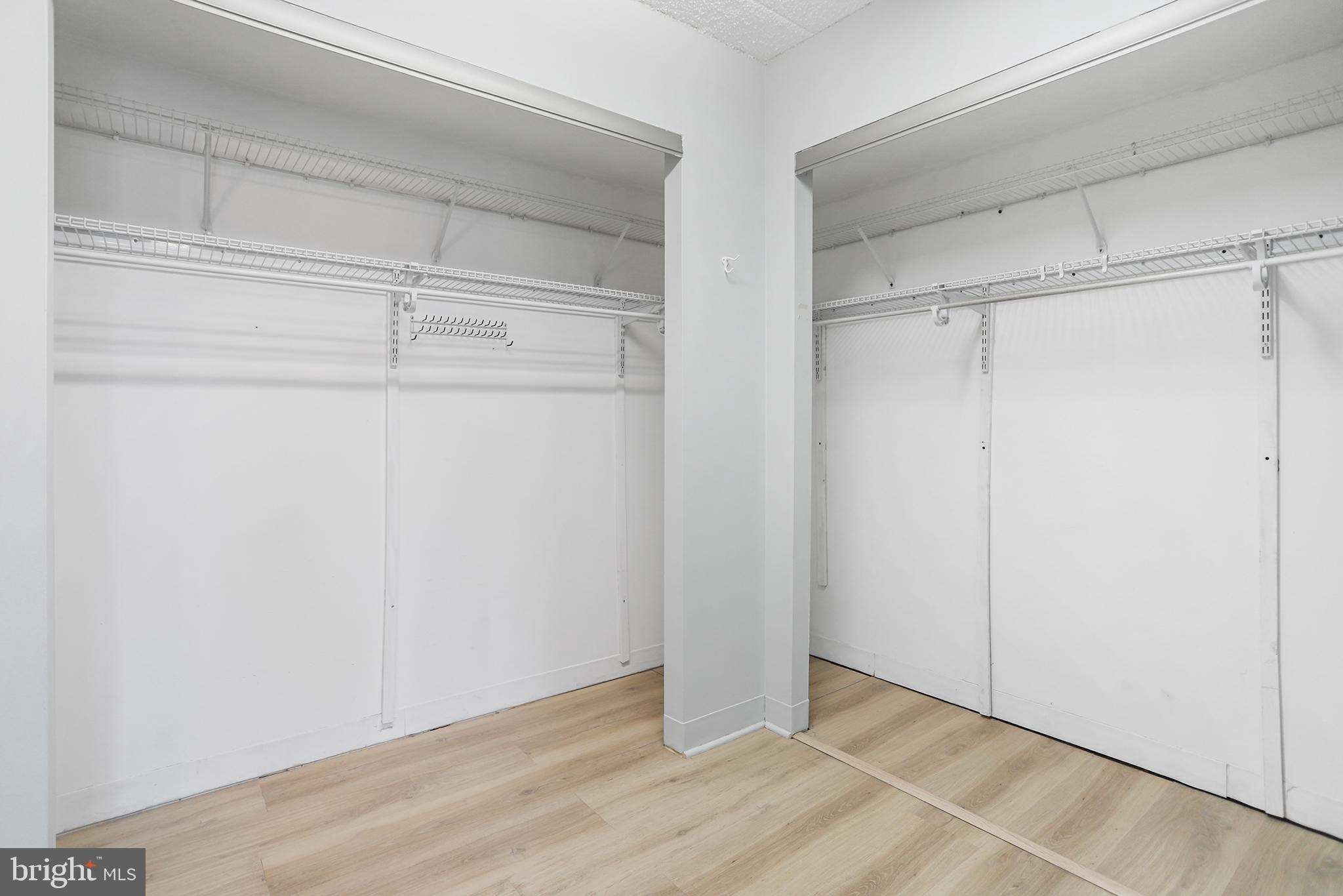 800 Avondale Road, Unit 6J Wallingford, PA 19086 - Photo 22 of 28 Spacious dual closets for organized living.