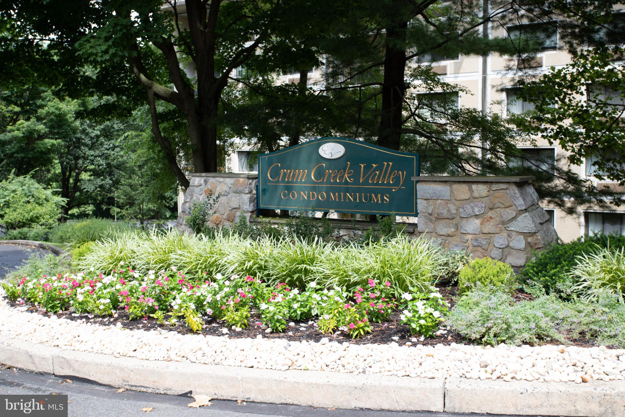 800 Avondale Road, Unit 6J Wallingford, PA 19086 - Photo 28 of 28 Crum Creek Valley Condominiums: A serene welcome.