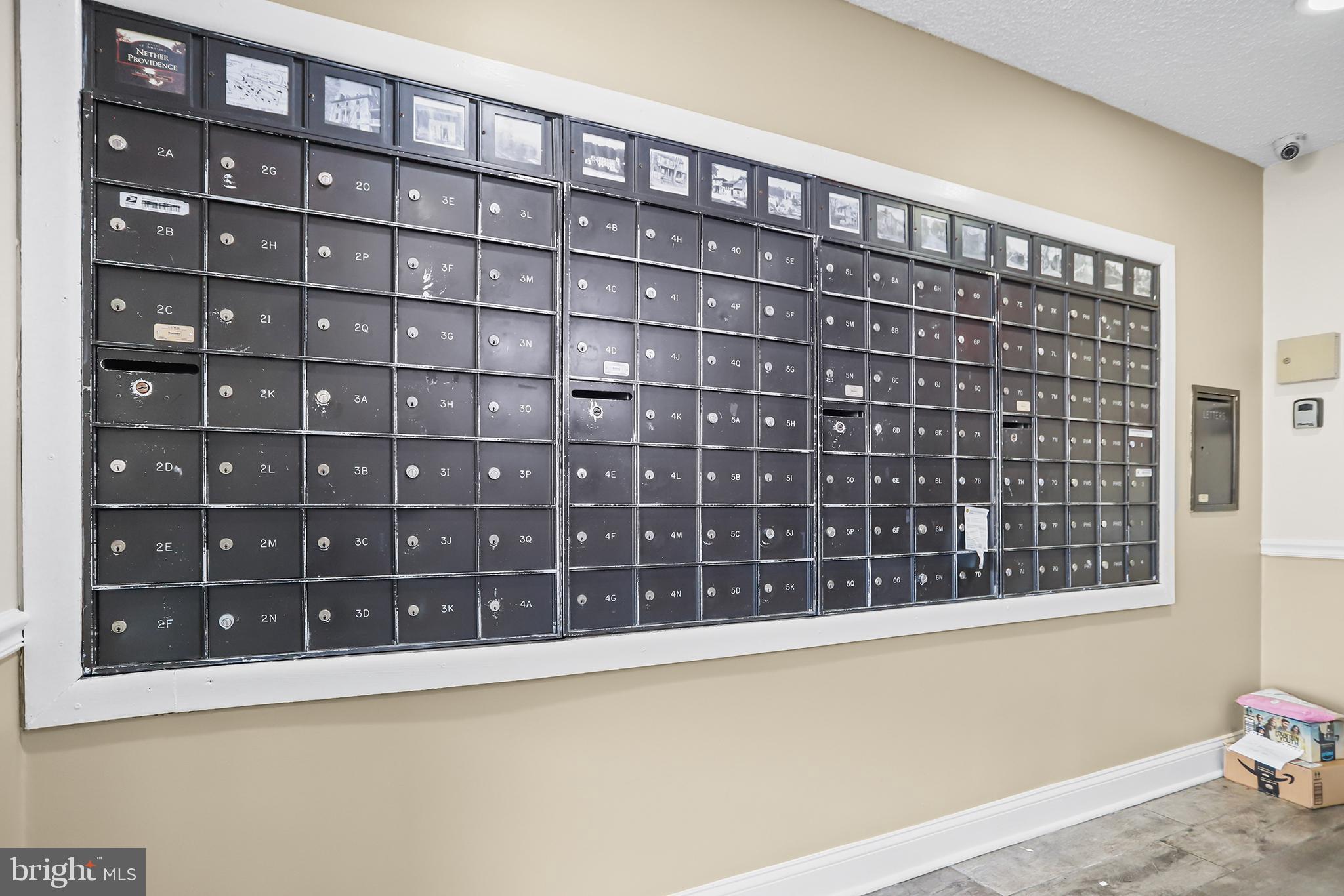 800 Avondale Road, Unit 6J Wallingford, PA 19086 - Photo 5 of 28 Community mailboxes: A hub of connection.