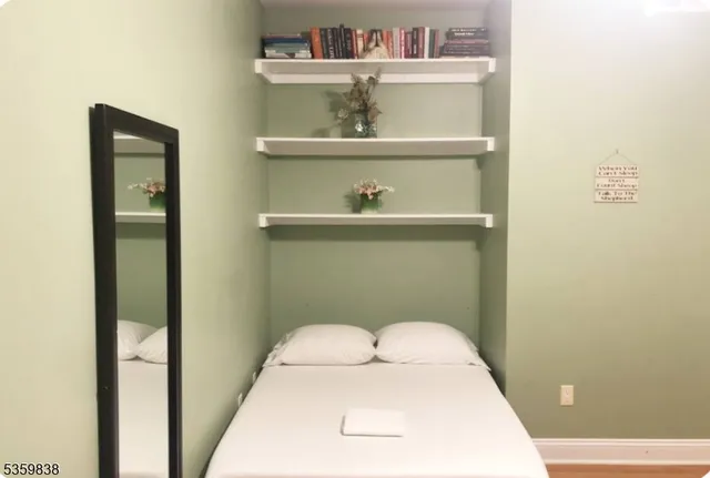 a close view of utility room