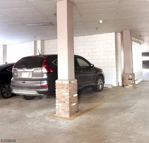 a view of parking area