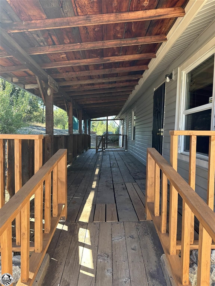 330 Higdon Road West Point, CA 95255 - Photo 2 of 31 a view of deck with wooden floor and outdoor space