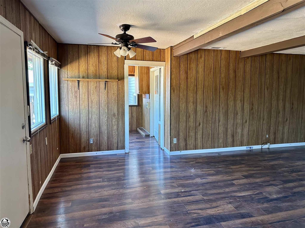 330 Higdon Road West Point, CA 95255 - Photo 8 of 31 a view of a hallway with wooden floor and staircase
