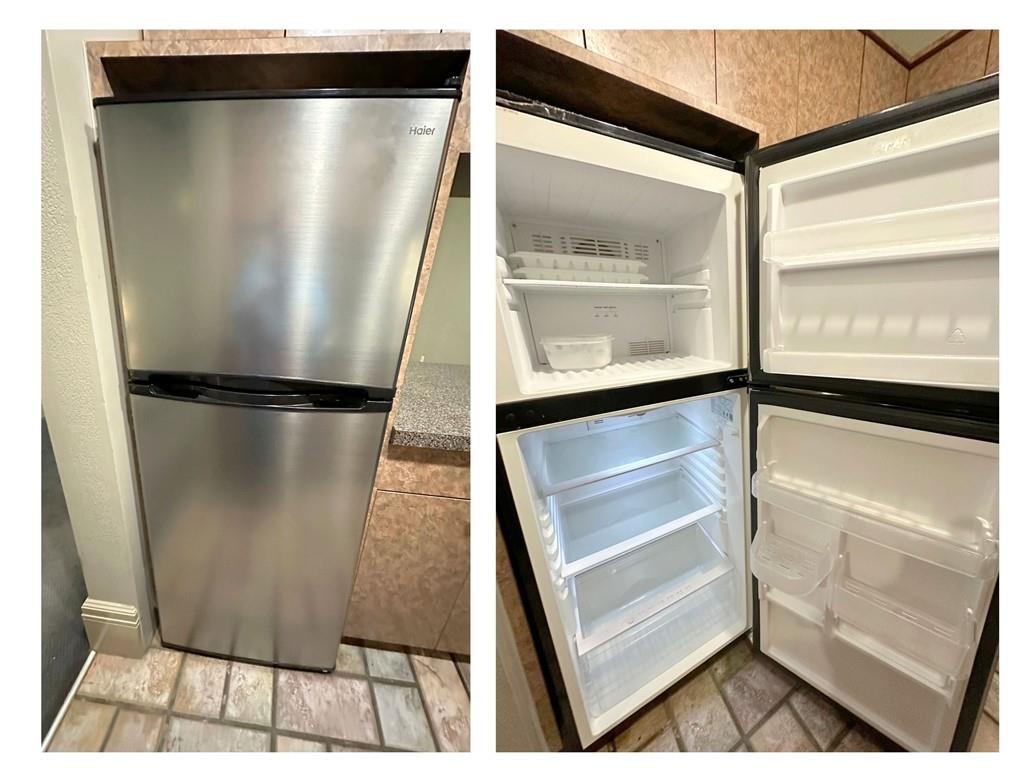 341 Kramer Way Pittsburgh, PA 15211 - Photo 21 of 37 The Haier Refrigerator is full-size and is in excellent condition! It has a large freezer, plus there is a chest freezer in the Basement that stays as well!