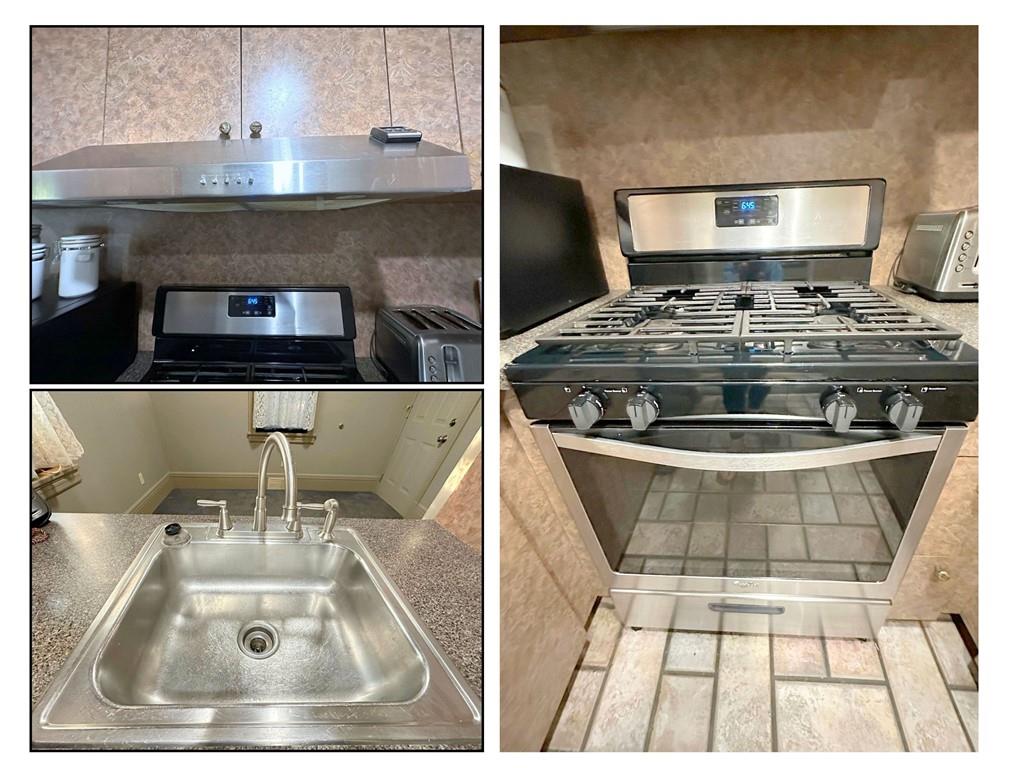 341 Kramer Way Pittsburgh, PA 15211 - Photo 22 of 37 The WHIRLPOOL gas stove is like new; the hood is BROAN, and the sink is sturdy stainless steel with a sprayer.