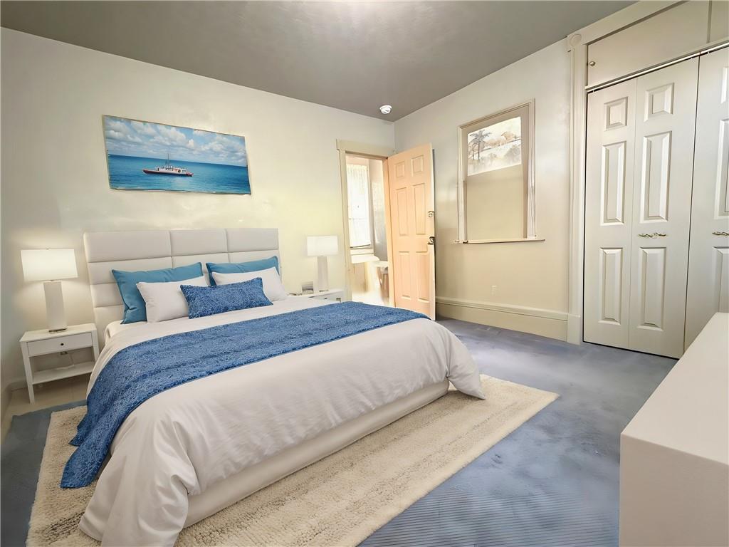 341 Kramer Way Pittsburgh, PA 15211 - Photo 27 of 37 VIRTUALY STAGED to show other ways to furnish this Master bedroom!