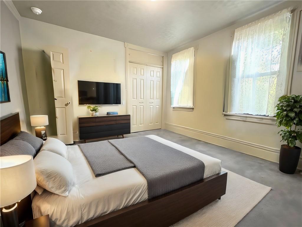 341 Kramer Way Pittsburgh, PA 15211 - Photo 28 of 37 VIRTUALY STAGED to show other ways to furnish this Master bedroom!