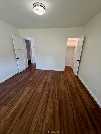 a view of wooden floor in a room